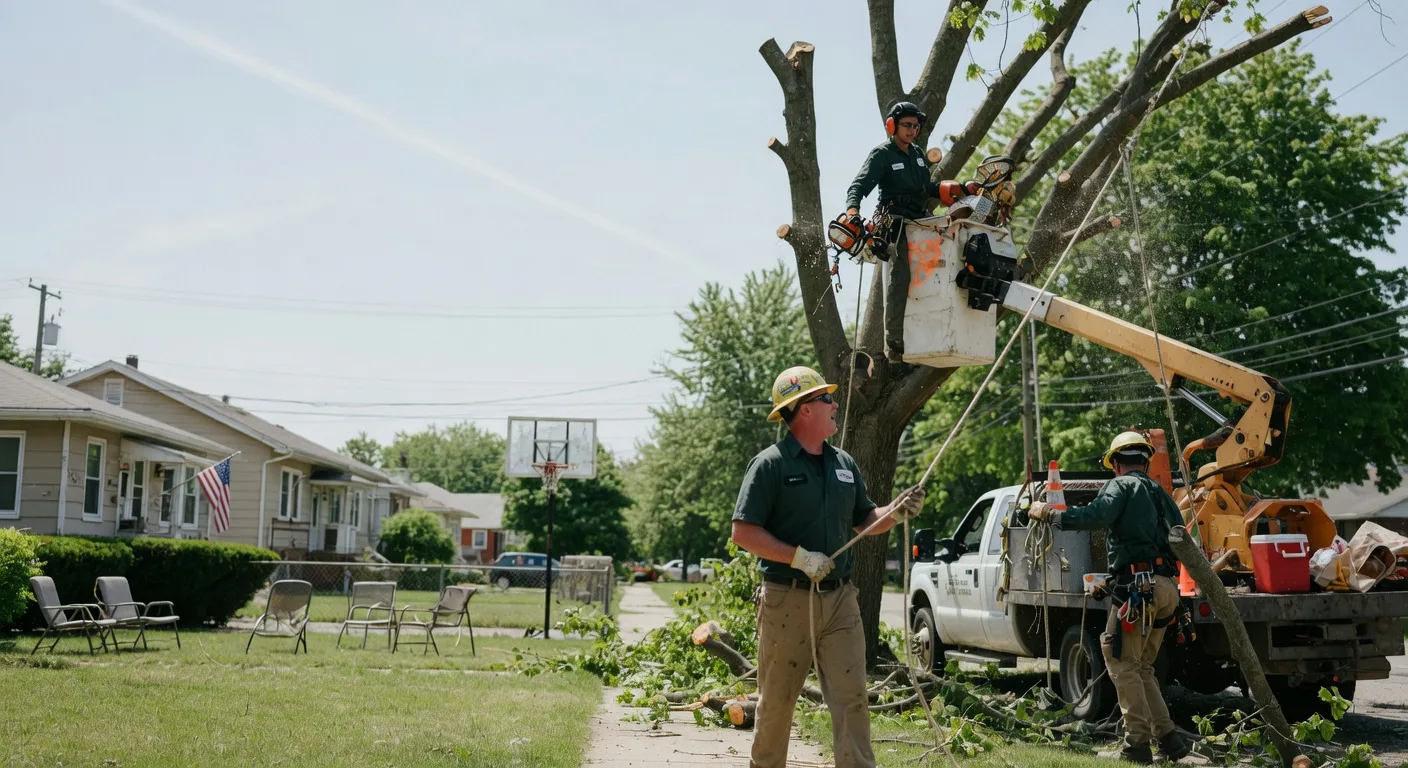 Tree Service in New Providence, IA near me